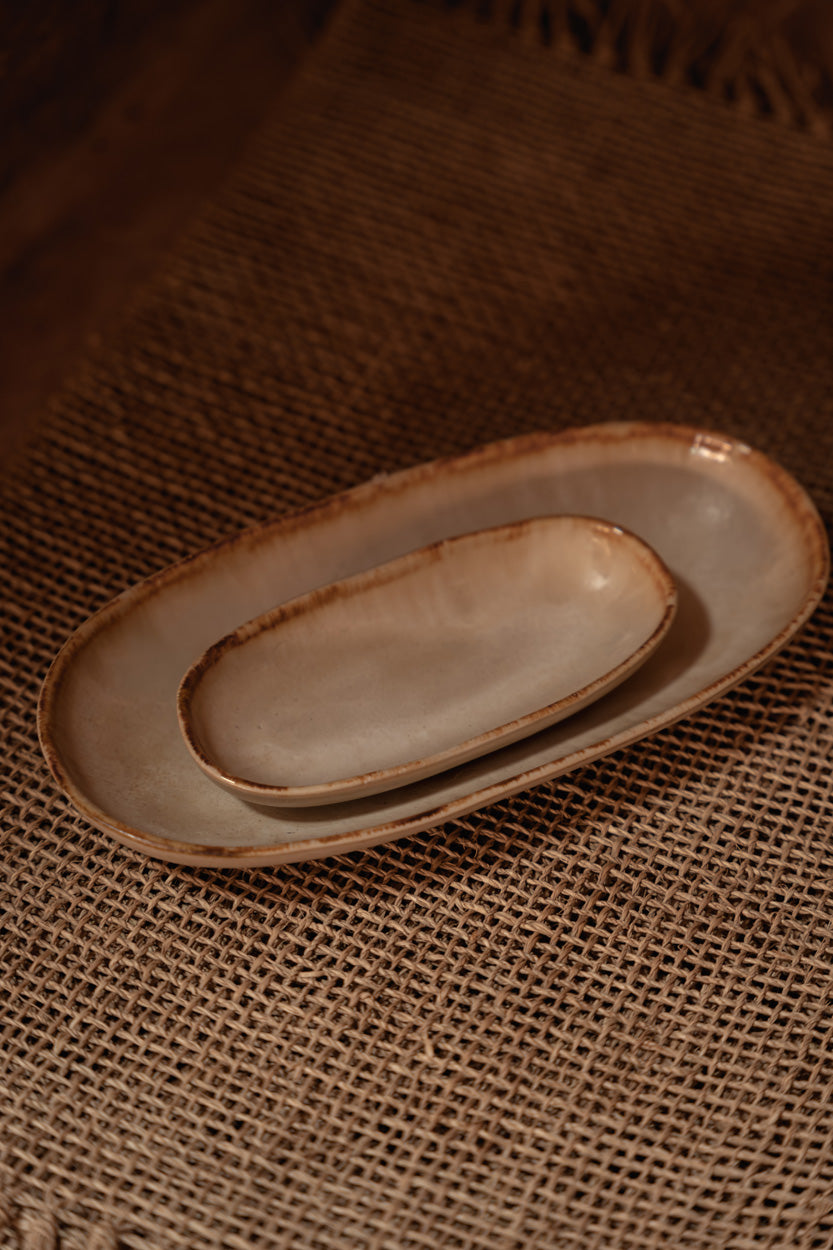 Assiette ovale Cascais - M – Image 3