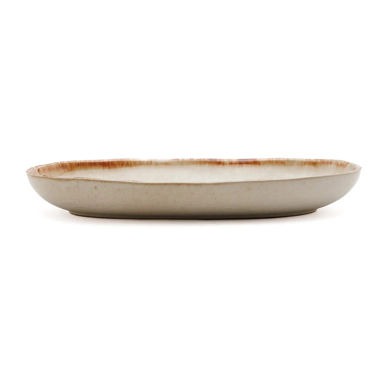 Assiette ovale Cascais - M – Image 5