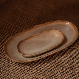 The Cascais Oval Plate - S