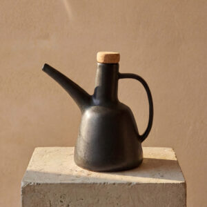 The Olive Oil Bottle No. 79 - Black