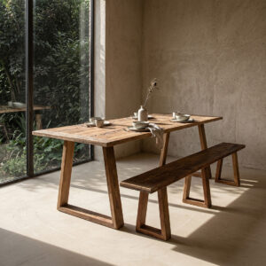 Farmwood dining table 180 cm