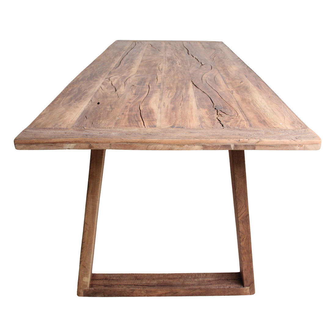 Farmwood dining table - 200 cm - Image 7