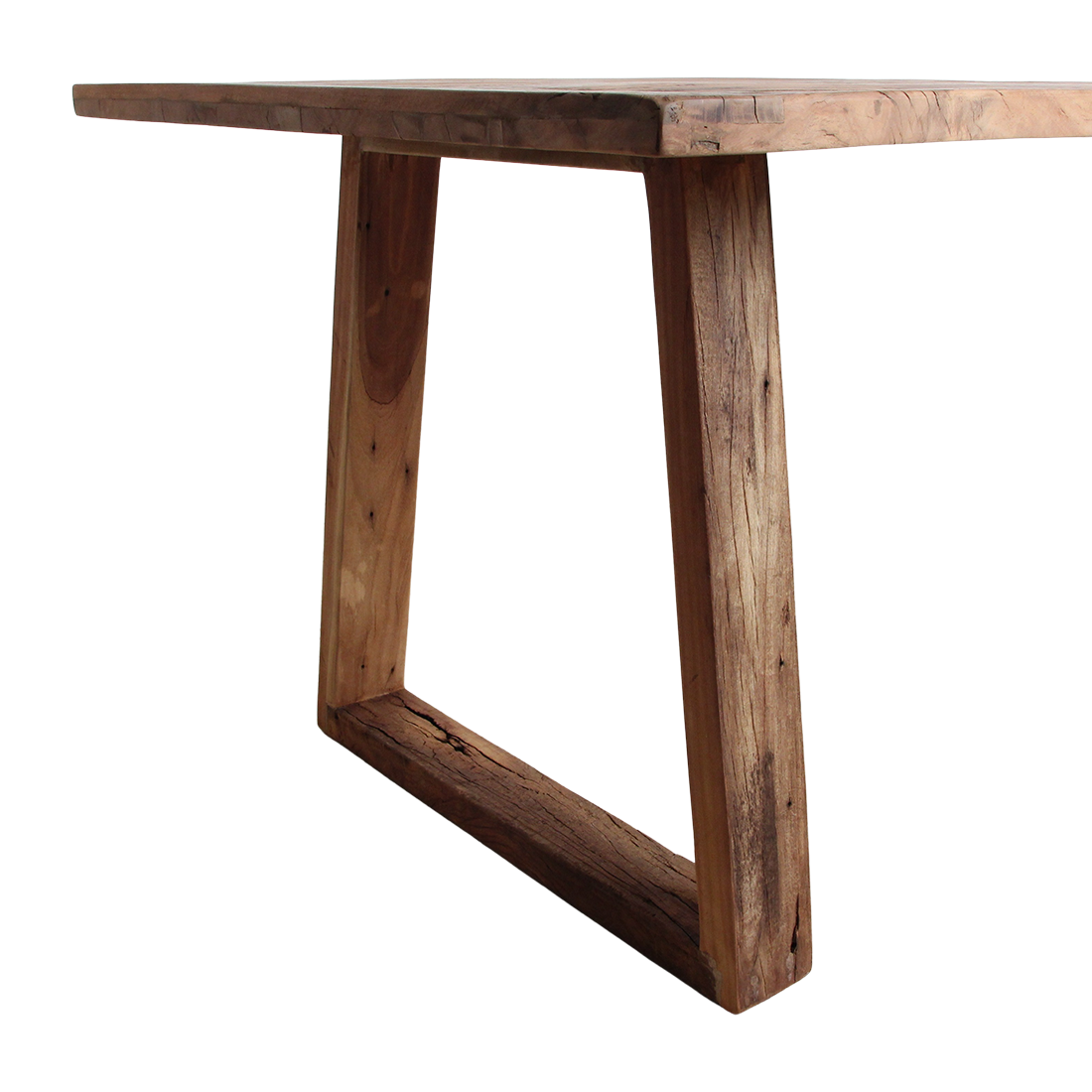 Farmwood dining table - 200 cm - Image 9