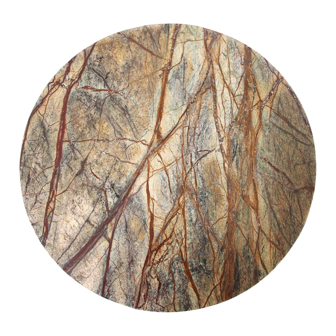 Marble side table Bizar - 50x50x50 cm - Image 3