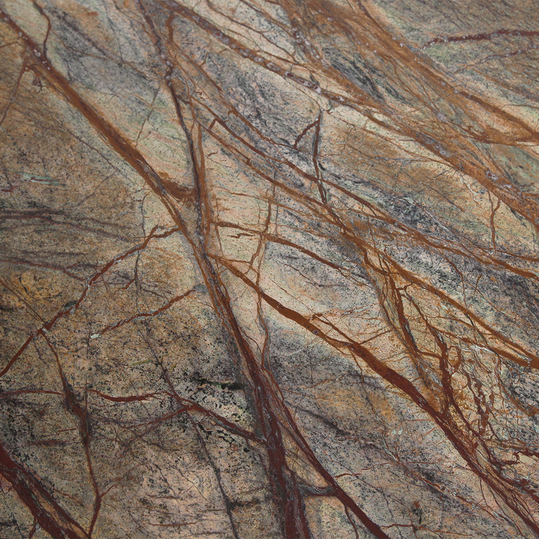 Marble side table Bizar - 50x50x50 cm - Image 5