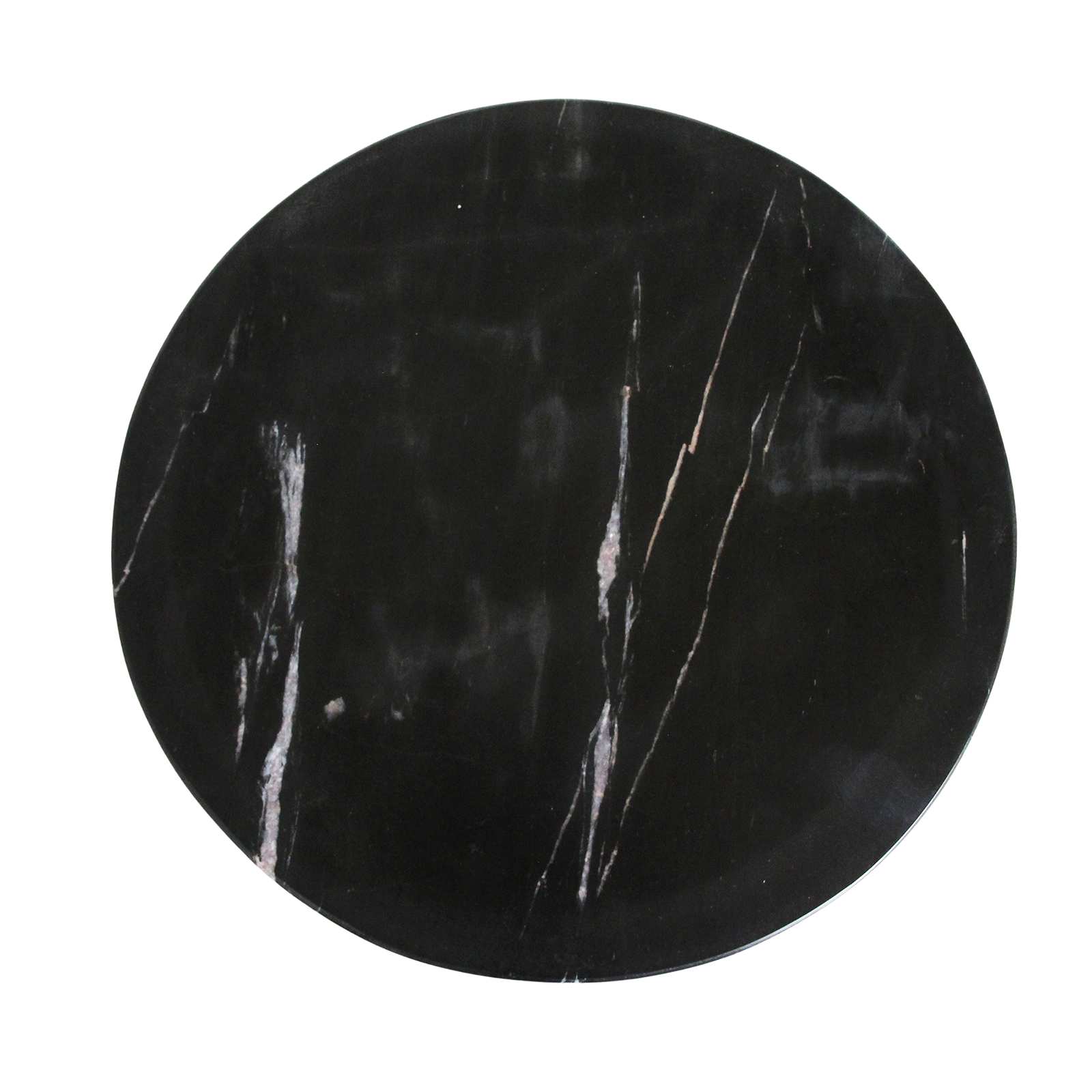 Sabah marble side table - black - Image 2