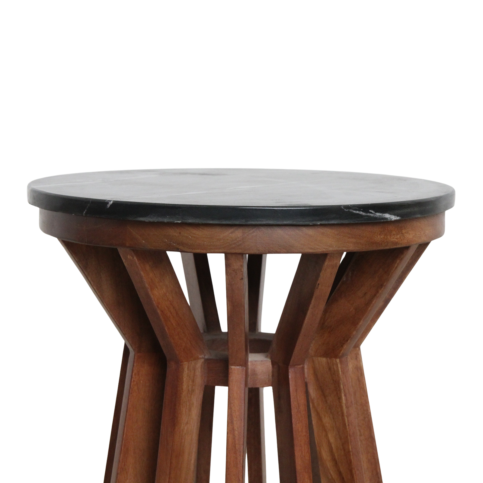 Sabah marble side table - black - Image 6