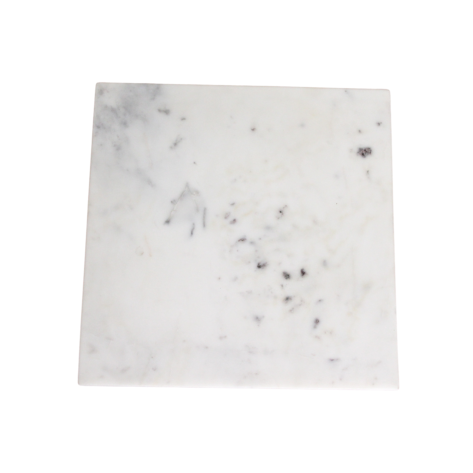 Beijing white marble side table - 35x35x50 cm - Image 6