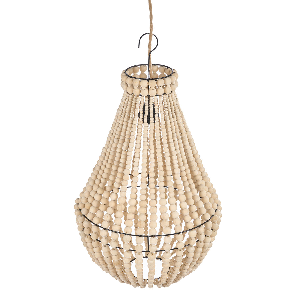 The Teardrop Chandelier - Natural - M - Image 5
