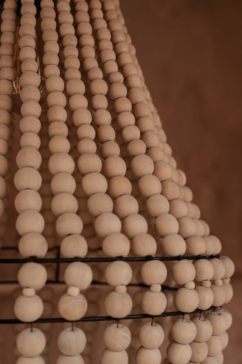 The Teardrop Chandelier - Natural - M - Image 7