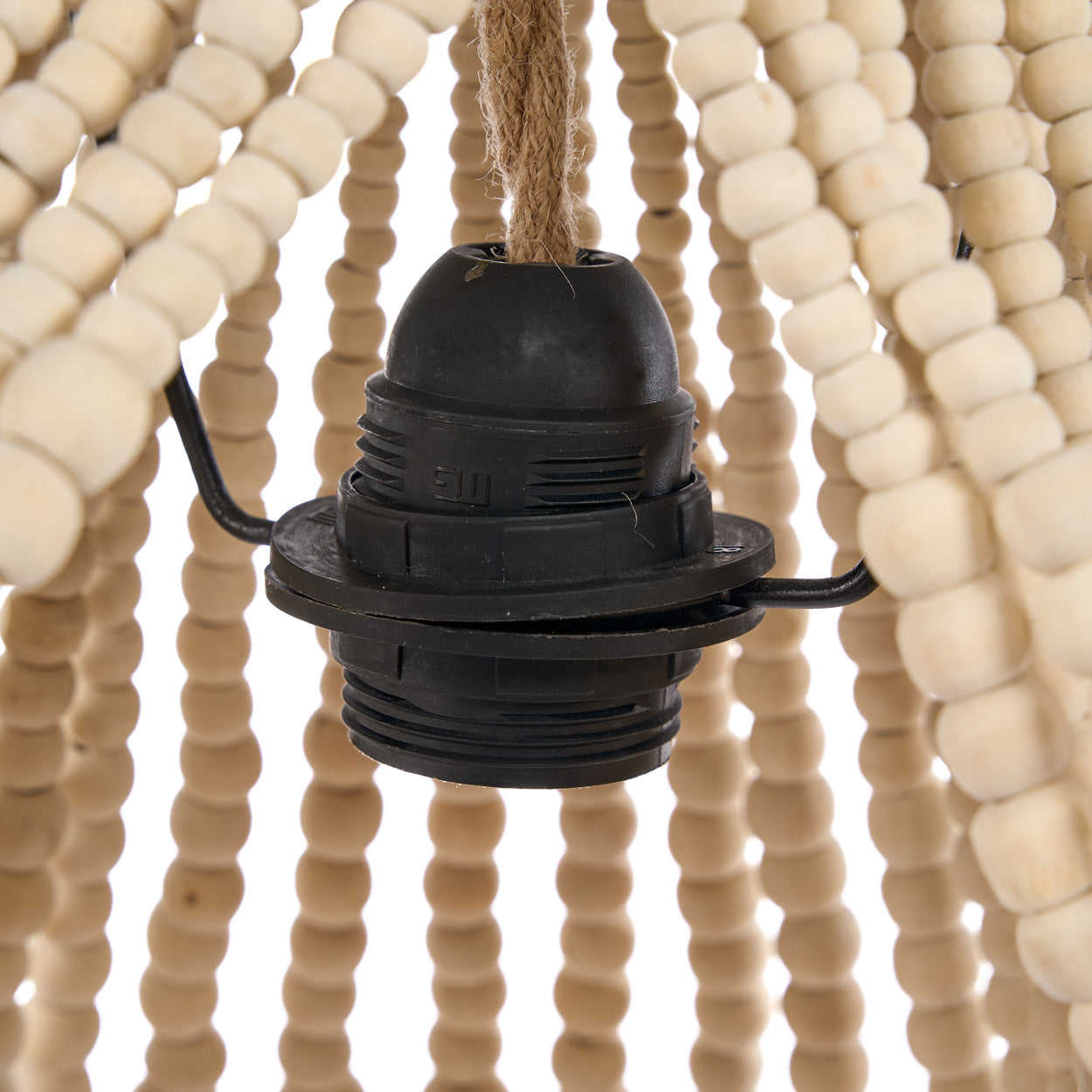 The Teardrop Chandelier - Natural - M - Image 8