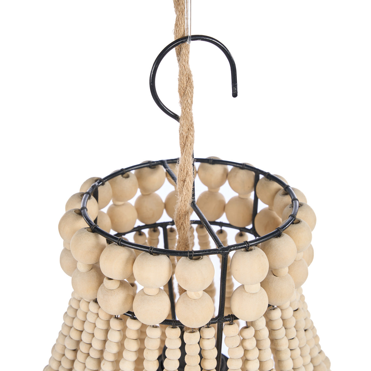 The Teardrop Chandelier - Natural - M - Image 9
