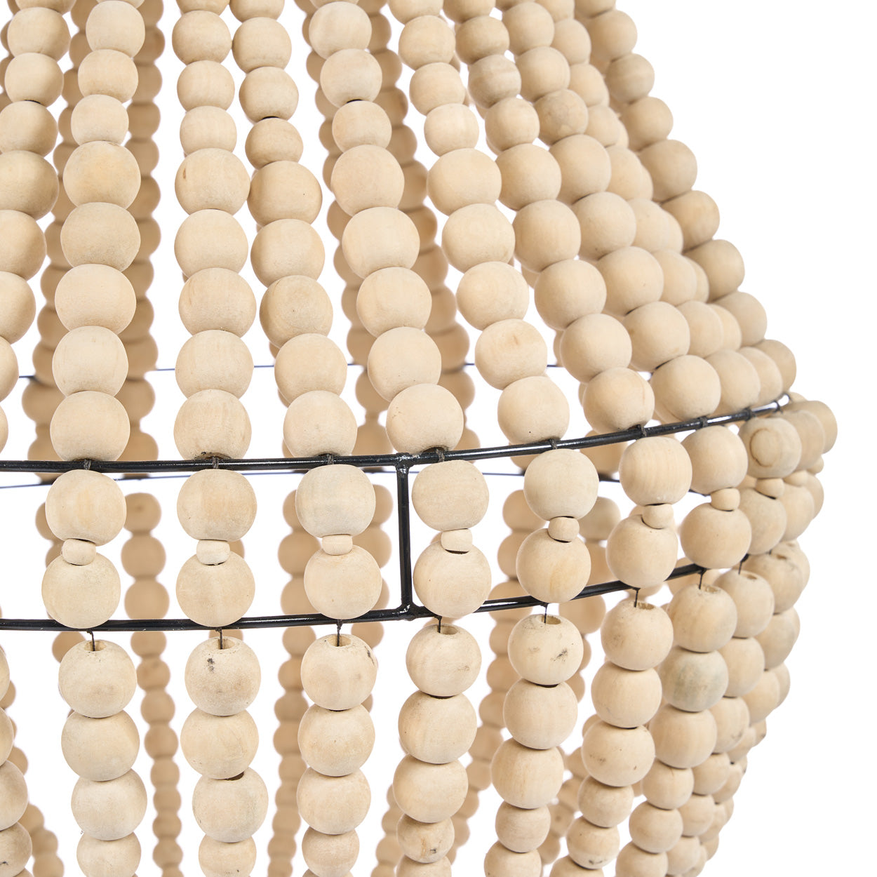The Teardrop Chandelier - Natural - M - Image 10