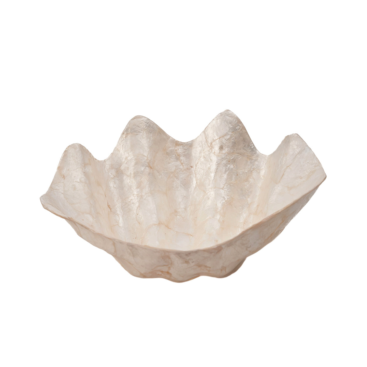 Mother-of-Pearl Soap Dish - White - M