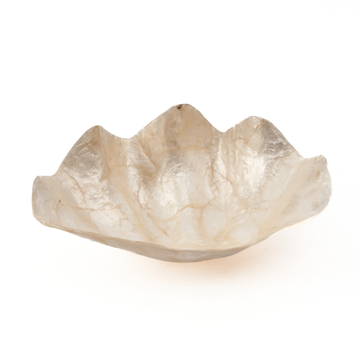 Mother-of-Pearl Soap Dish - White - M - Image 7
