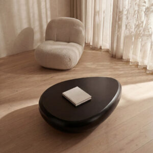 The Matt Coffee Table - Black