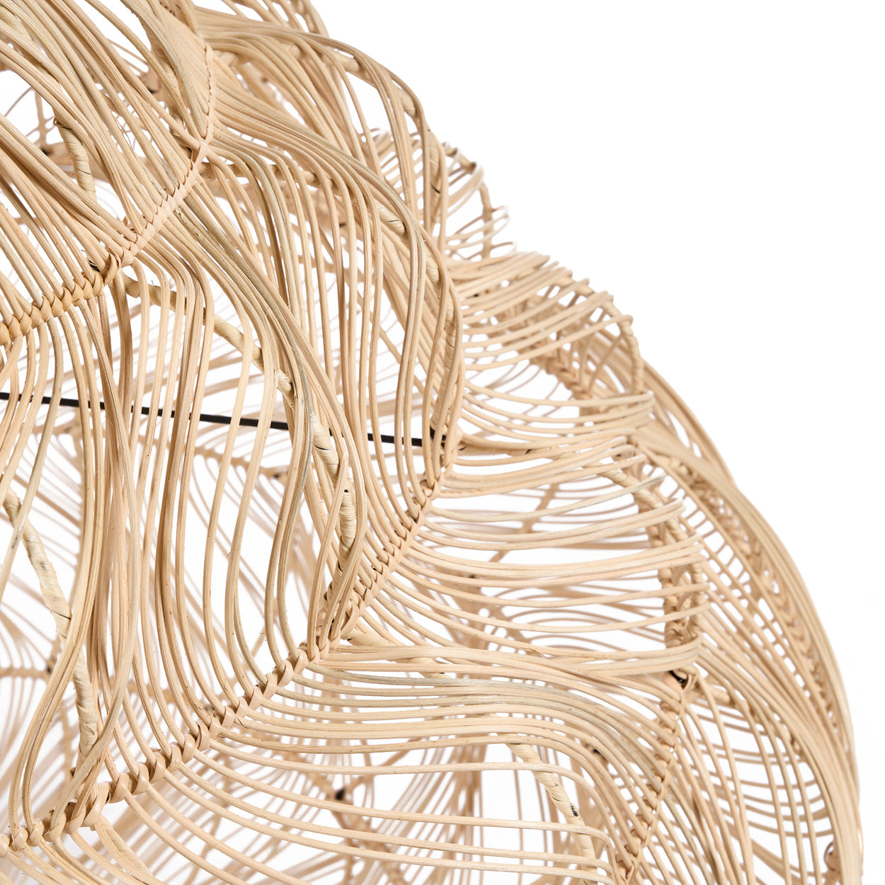The Aurora Puff Pendant - Natural - XL - Image 11