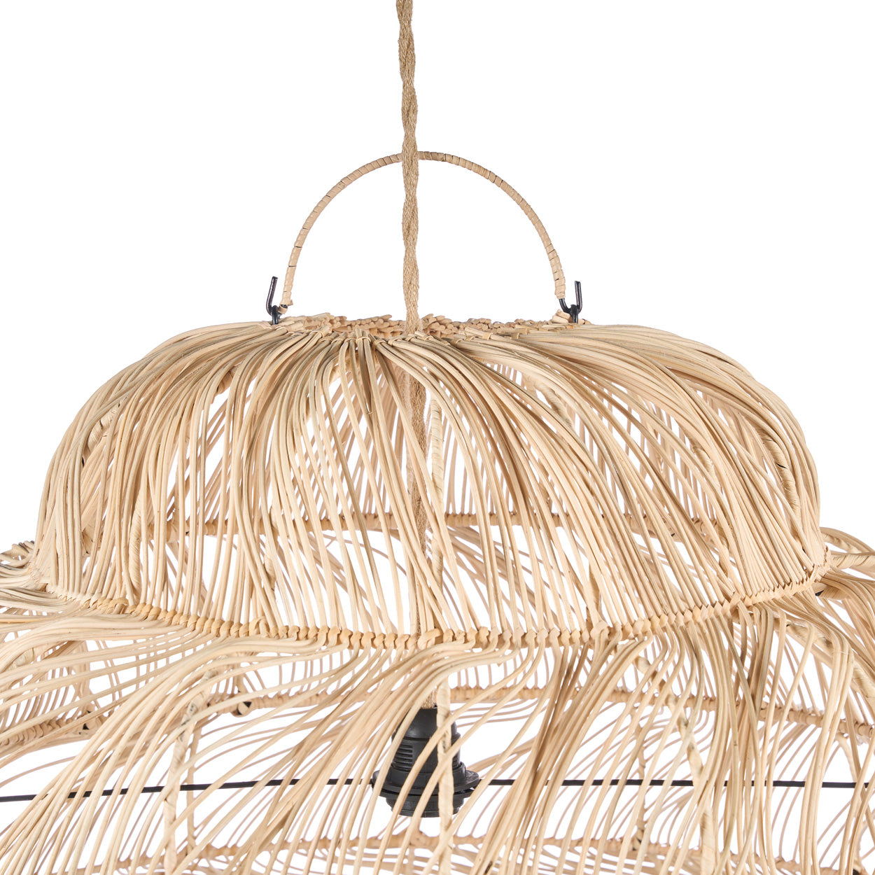 The Aurora Puff Pendant - Natural - XL - Image 5
