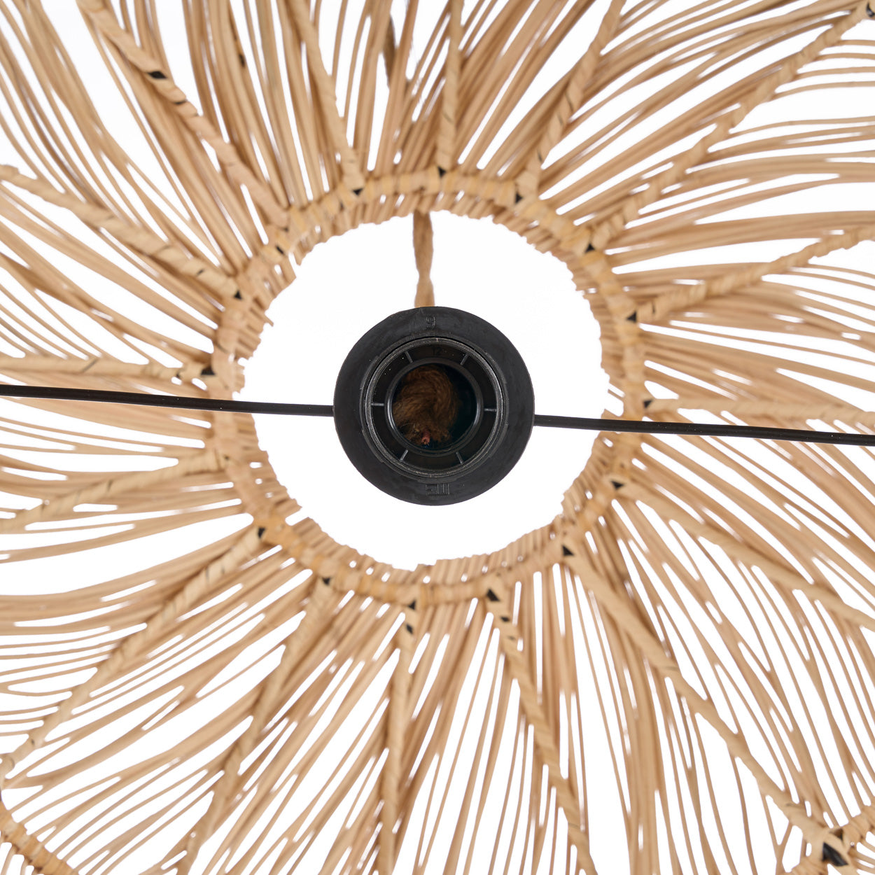 The Aurora Puff Pendant - Natural - XL - Image 8