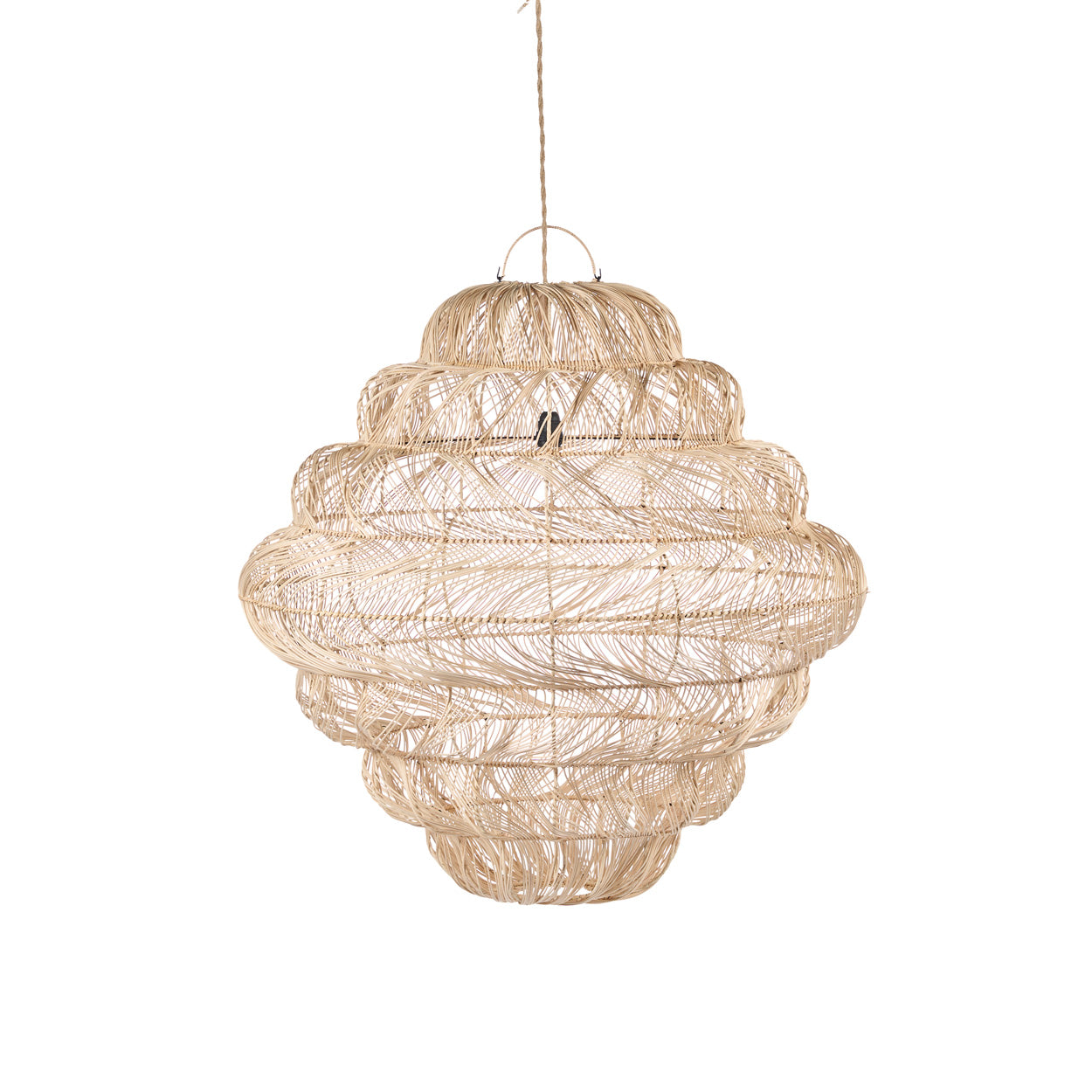The Aurora Puff Pendant - Natural - XL - Image 9