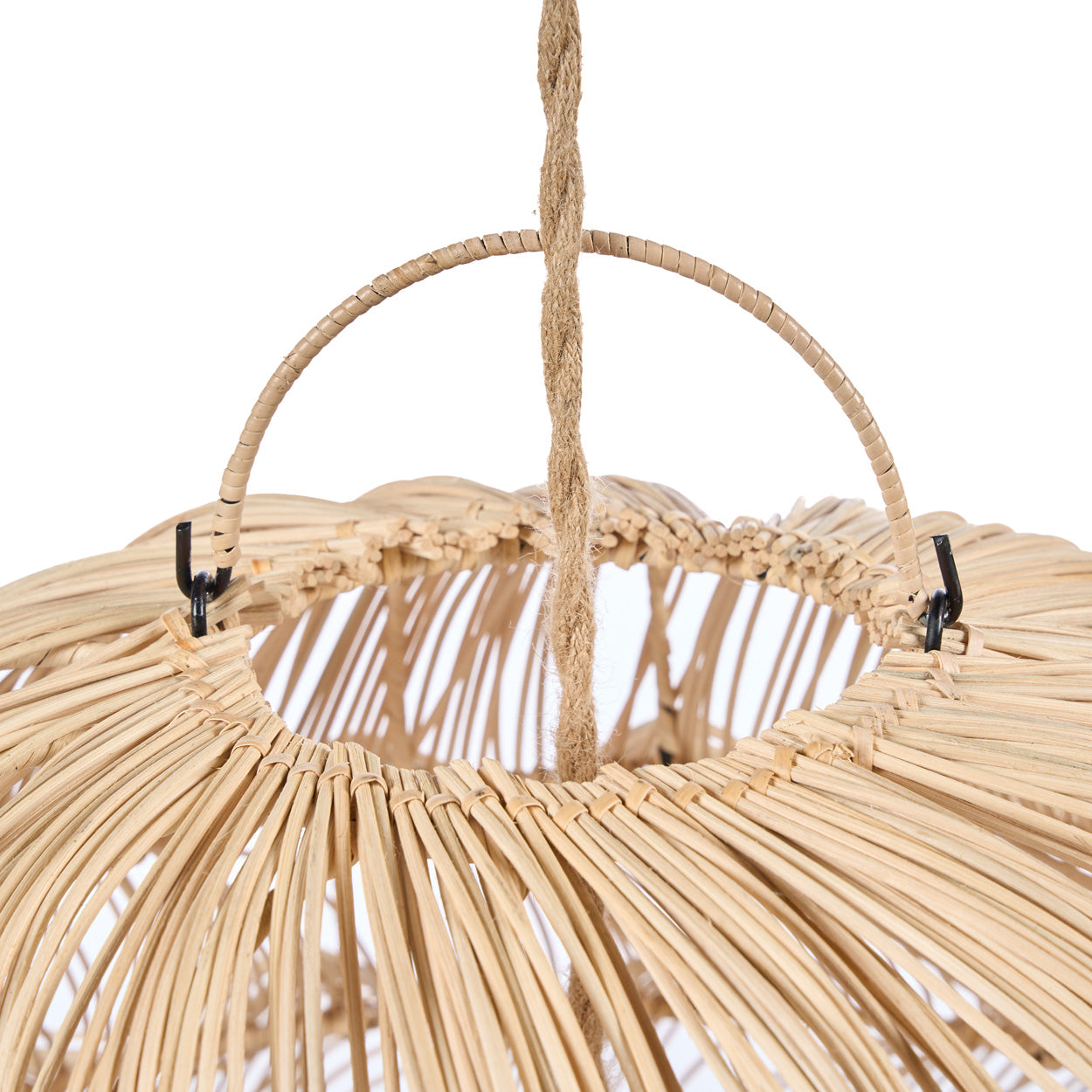 The Aurora Puff Pendant - Natural - XL - Image 10