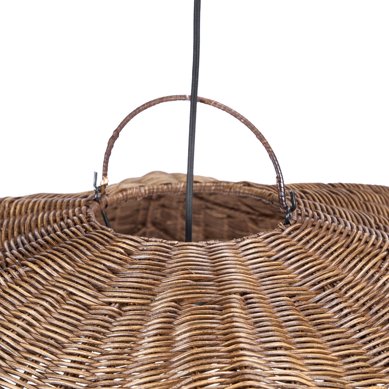 The Wave Pendant - Dark Walnut - L - Image 5