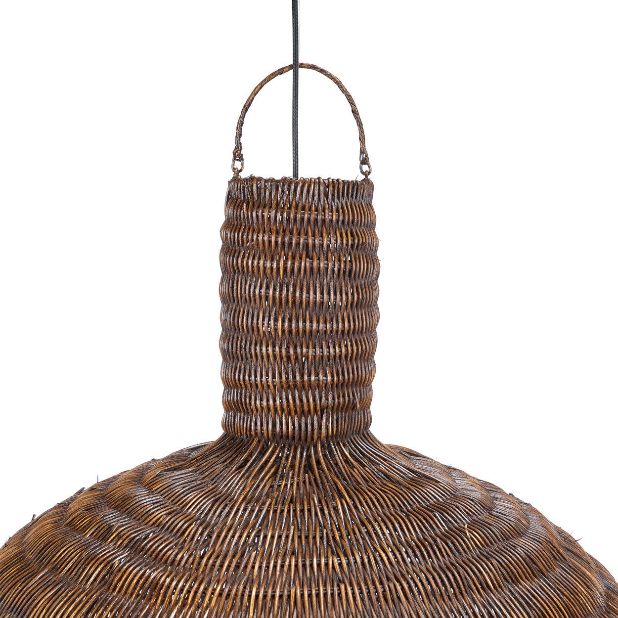 The Dome Pendant - Dark Walnut - XL - Image 3