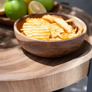 The Teak Root Snack Bowl - Small