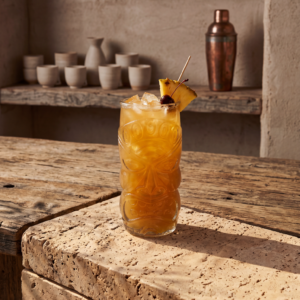 The Tiki Glass - Blue
