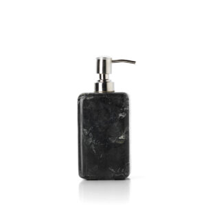 The Marble Soap Dispenser - Marine Black