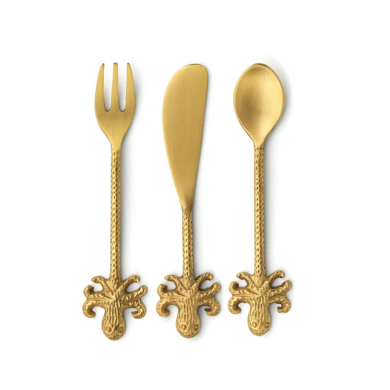 The Octopus Knife - Gold - S - Image 5