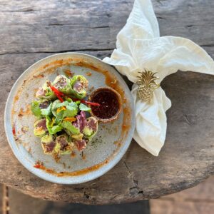 The Linen Napkin - White