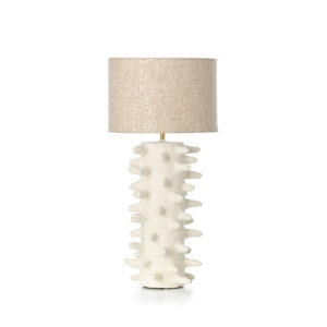 The Spiketacular Table Lamp - White - L