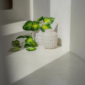 The Trendy Vase - Concrete - M