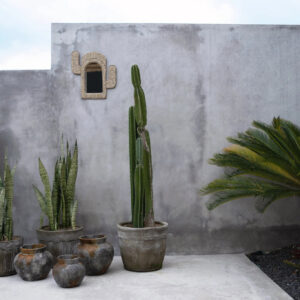Vaso Funky - Grigio antico - M