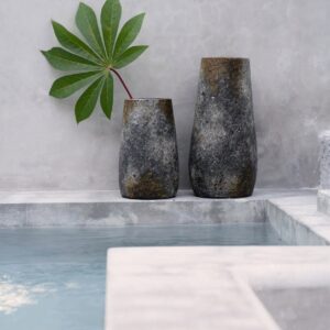 Il Vaso Spooky - Grigio Antico - Piccolo