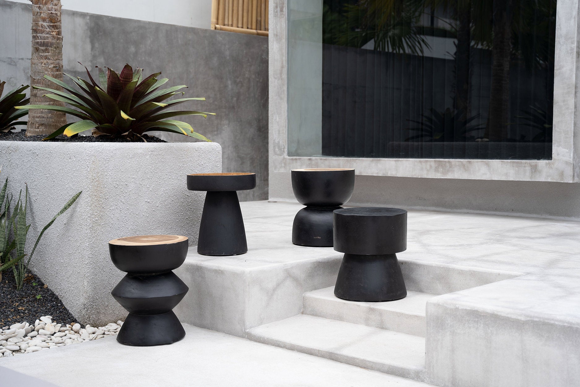 The Warmi Stool - Black - Image 3