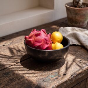 The Burnt Bowl - Black - Large