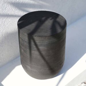 The Buntuk Stool - Black