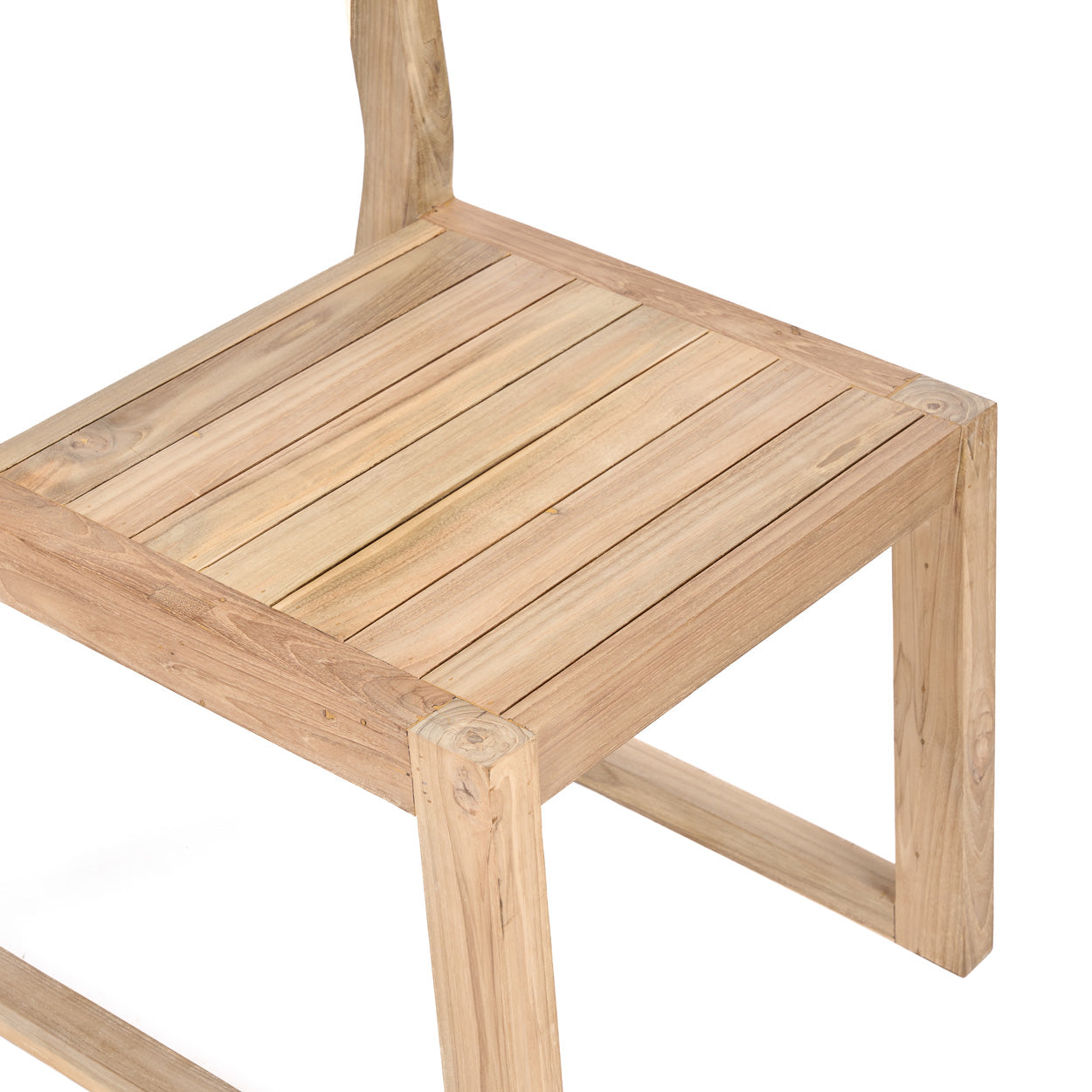 The Linear Dining Chair - Natural Grey - Image 5
