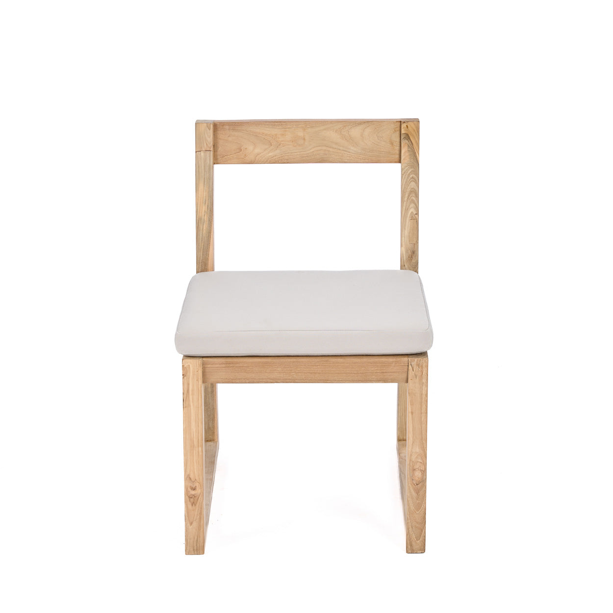 The Linear Dining Chair - Natural Grey - Image 6