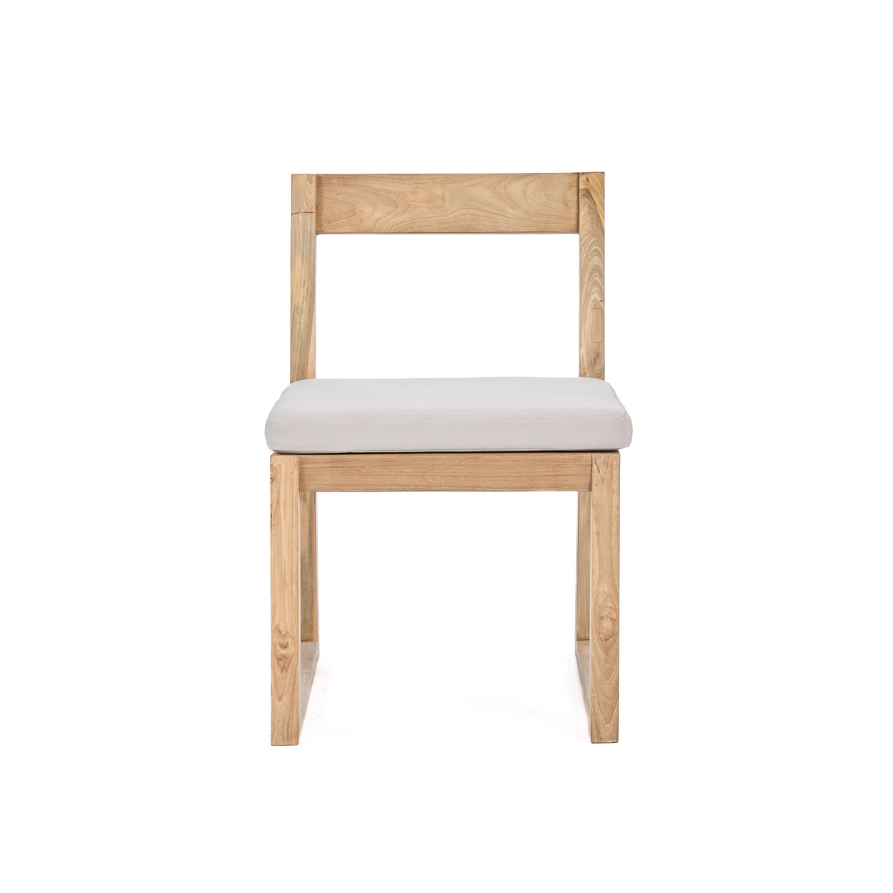 The Linear Dining Chair - Natural Grey - Image 7