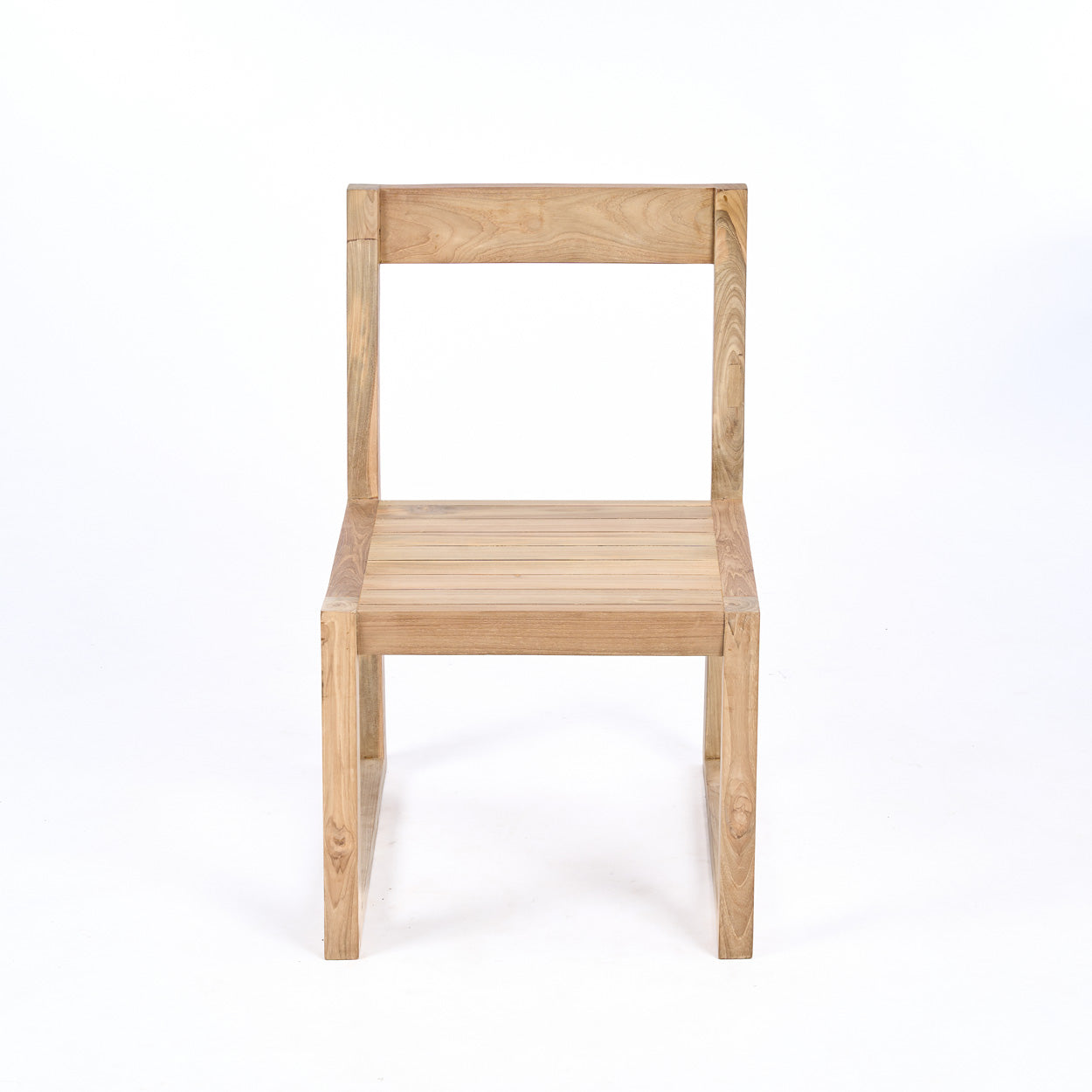 The Linear Dining Chair - Natural Grey - Image 8