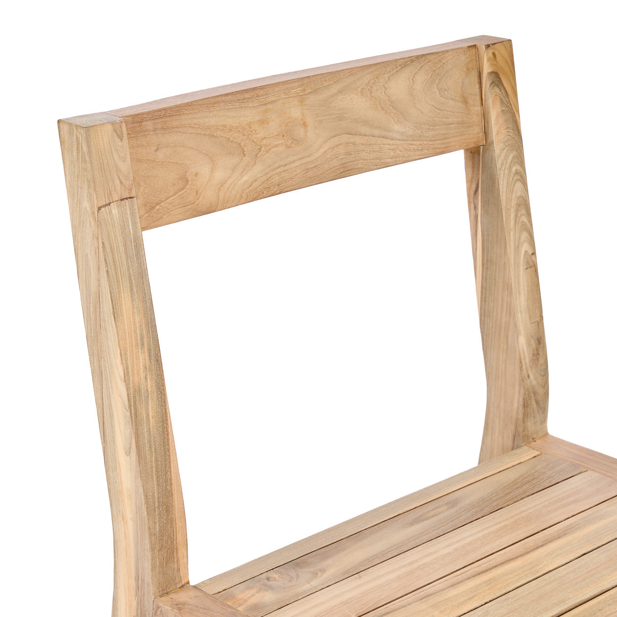 The Linear Dining Chair - Natural Grey - Image 9