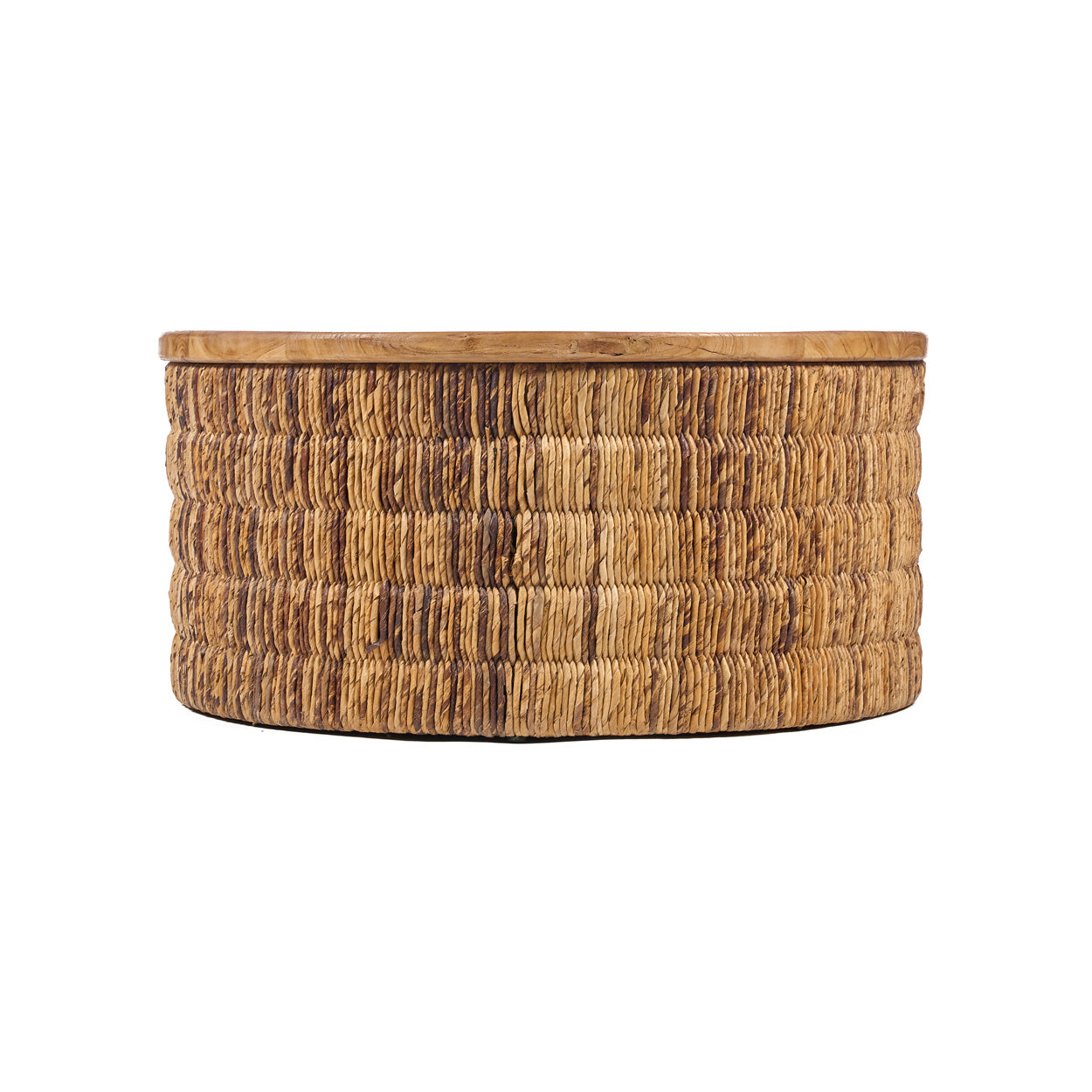 Magani Abaca Round Coffee Table - Natural - Image 3