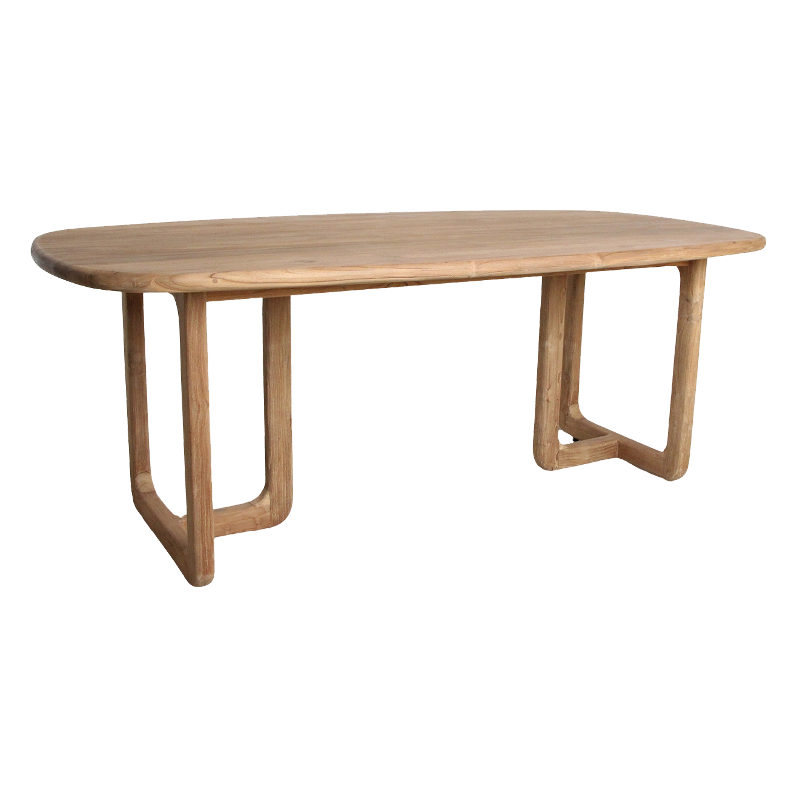 Invierno Teak Wood Dining Table - 200 Cm
