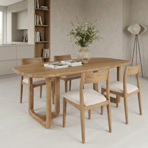 Invierno Teak Wood Dining Table - 200 Cm