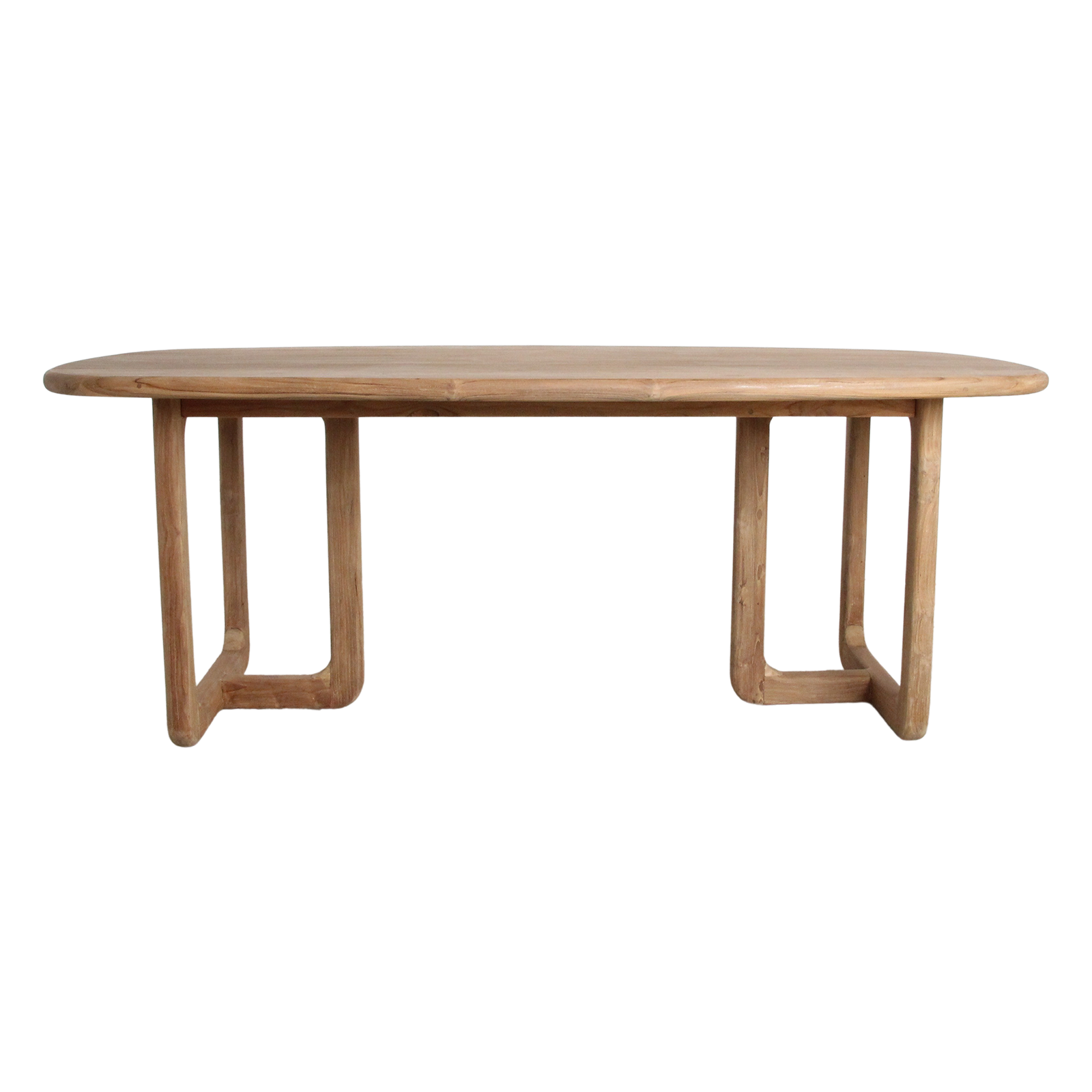 Invierno Teak Wood Dining Table - 200 Cm