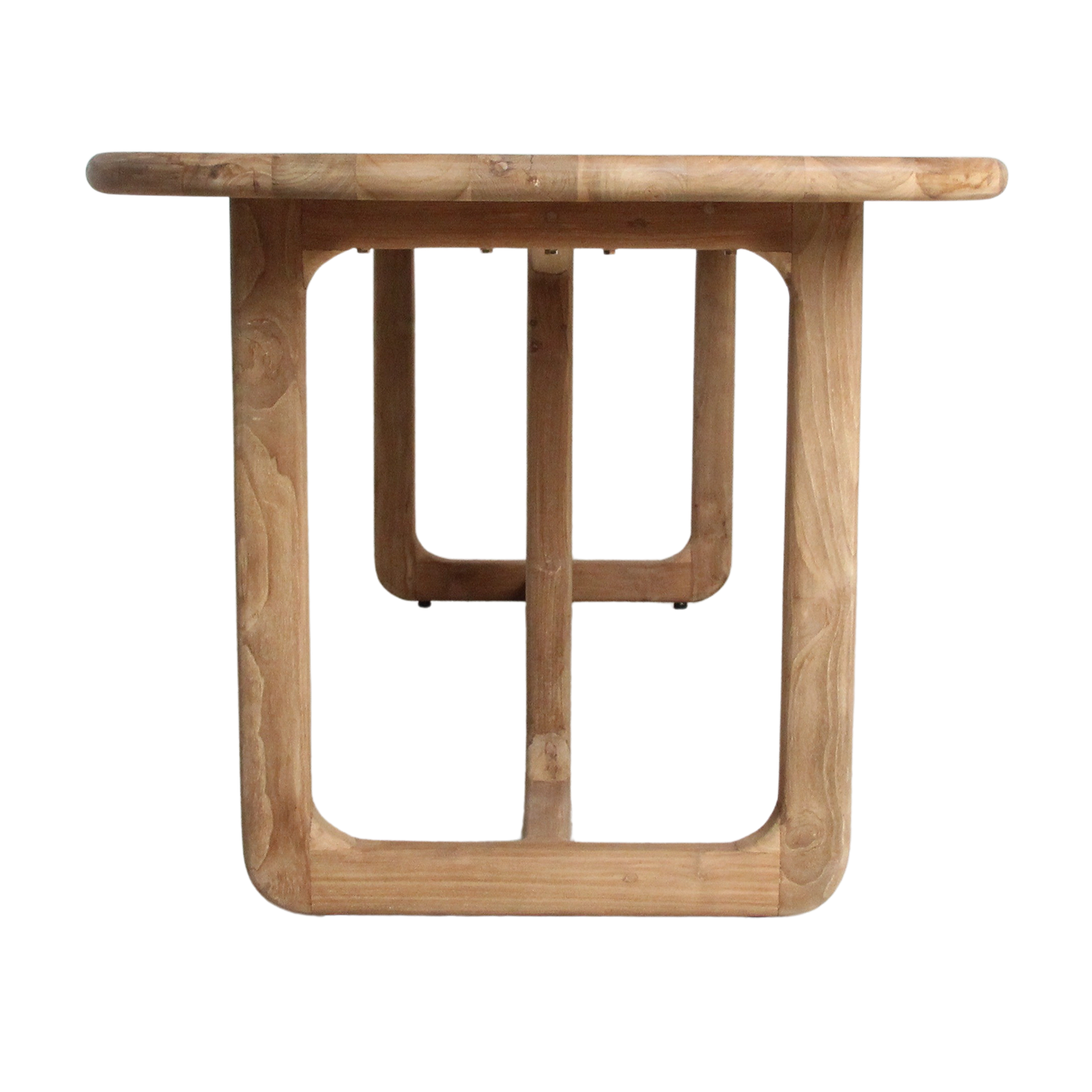 Invierno Teak Wood Dining Table - 200 Cm