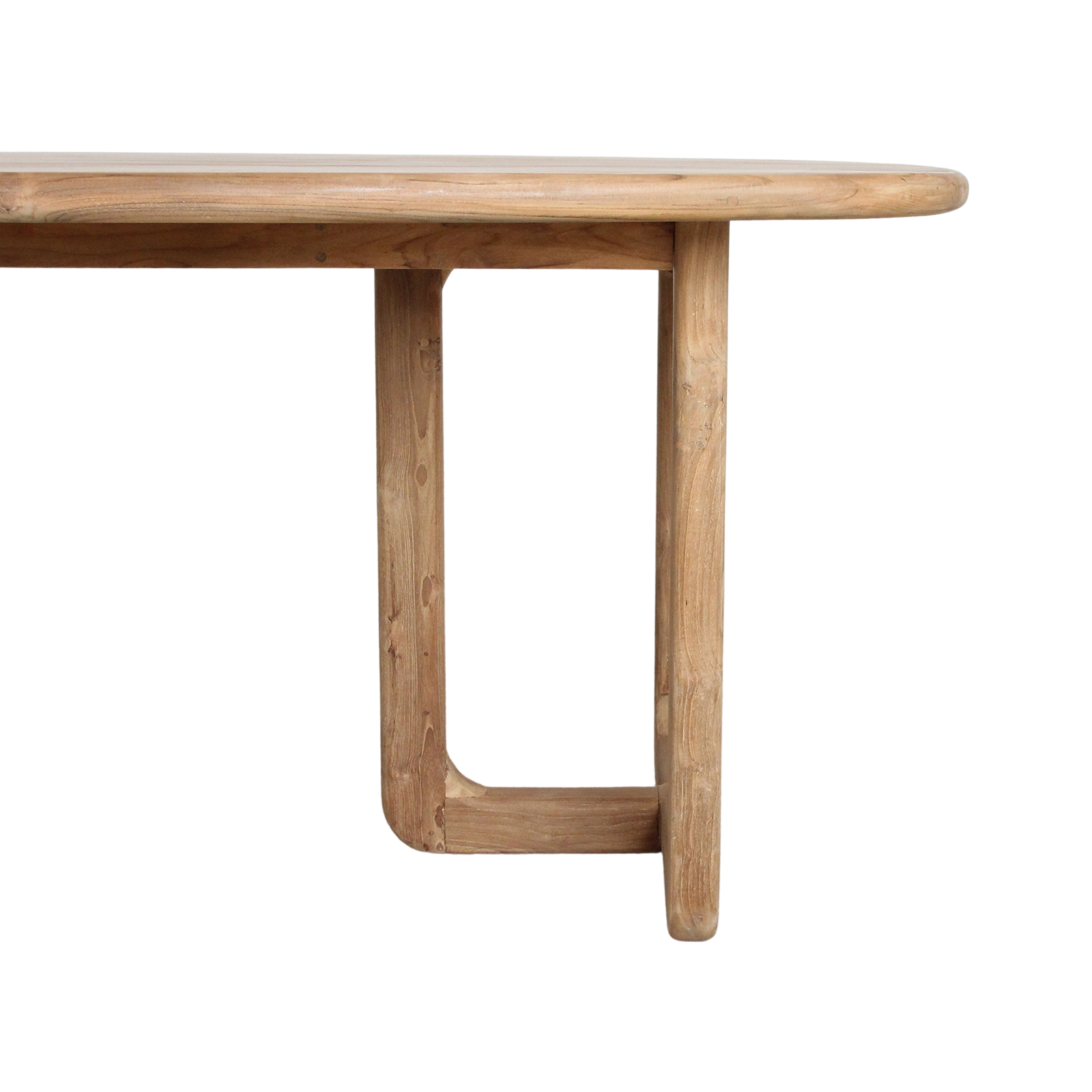 Invierno Teak Wood Dining Table - 200 Cm